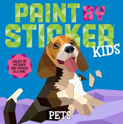 PETS PAINT BY STICKER KIDS