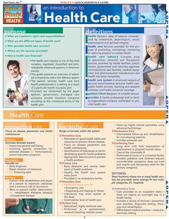 INTRO TO HEALTHCARE