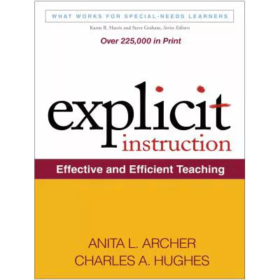 Explicit Instruction
