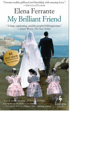 MY BRILLIANT FRIEND