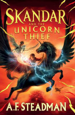 SKANDER AND THE UNICORN