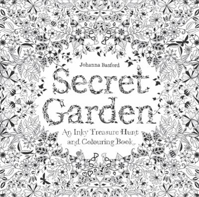 SECRET GARDEN COLORING BOOK