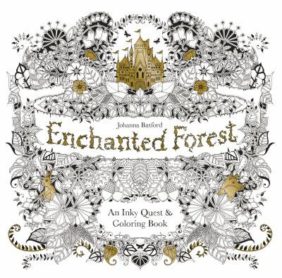 ENCHANTED FOREST COLORING BOOK