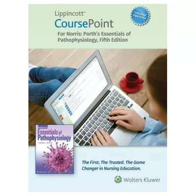 Porth's Essen of Pathophysiology (Lippincott CoursePoint Enh Access code)