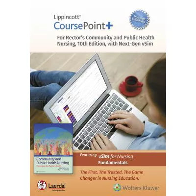 Community &amp; Public Health Nursing (Lippincott CoursePoint+ Enhanced 6 Month Access Card)