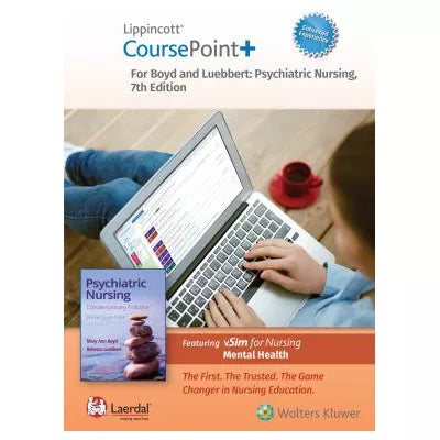 Psychiatric Nursing (Lippincott CoursePoint+ EnhancedAccess card)
