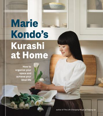 MARIE KONDOS KURASHI AT HOME