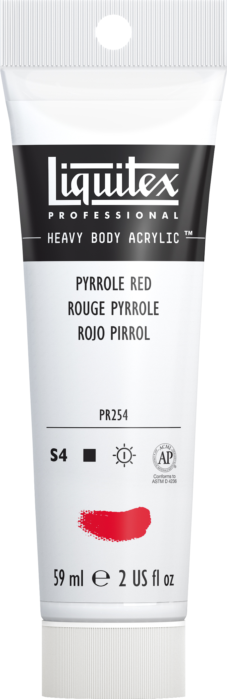 HB ACRY 2OZ PYRROLE RED