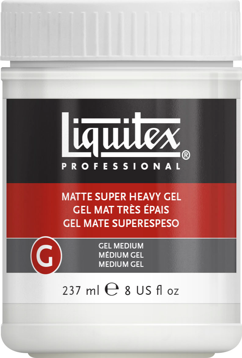 MATTE SUPER HEAVY GEL MEDIUM 8OZ