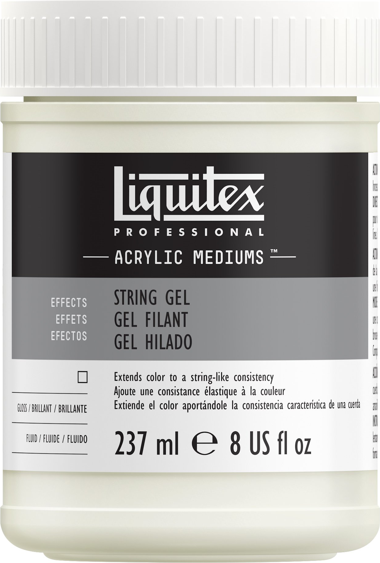 STRING GEL 8 OZ
