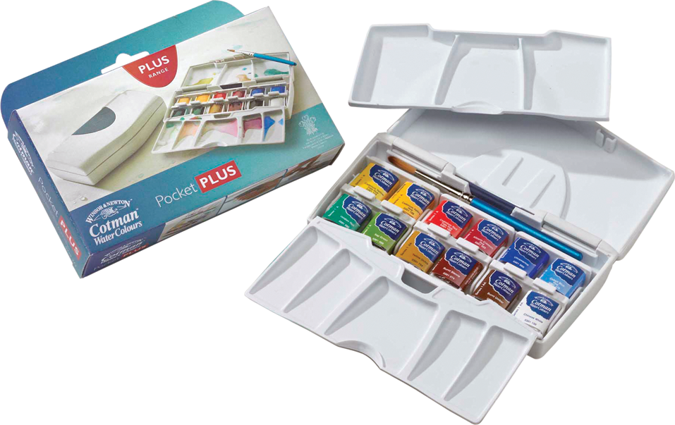 COTMAN WC POCKET PLUS SET
