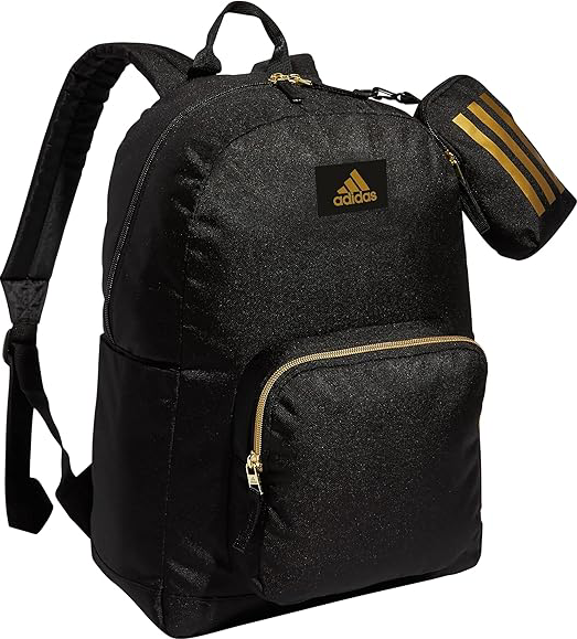 BACKPACK EVERYDAY BLK/GOLD METALLI