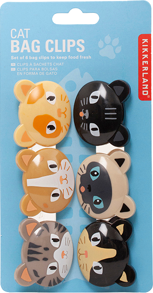 CAT BAG CLIPS