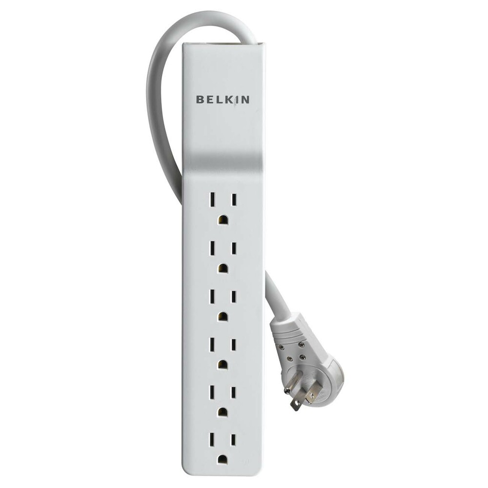 Belkin 6 Outlet Surge 6ft - ONLINE ONLY