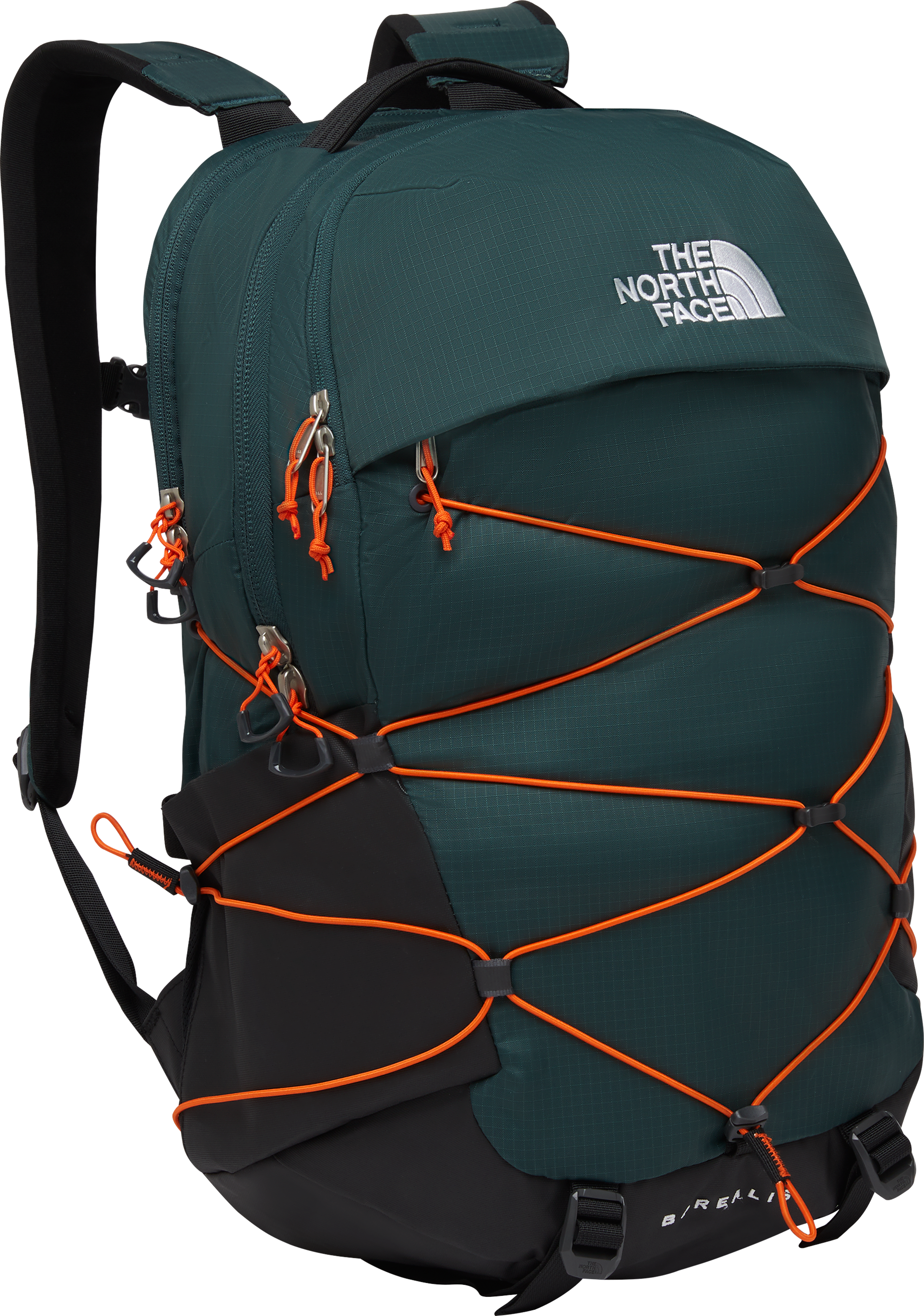 BACKPACK BOREALIS SAGE GRN/RED OR