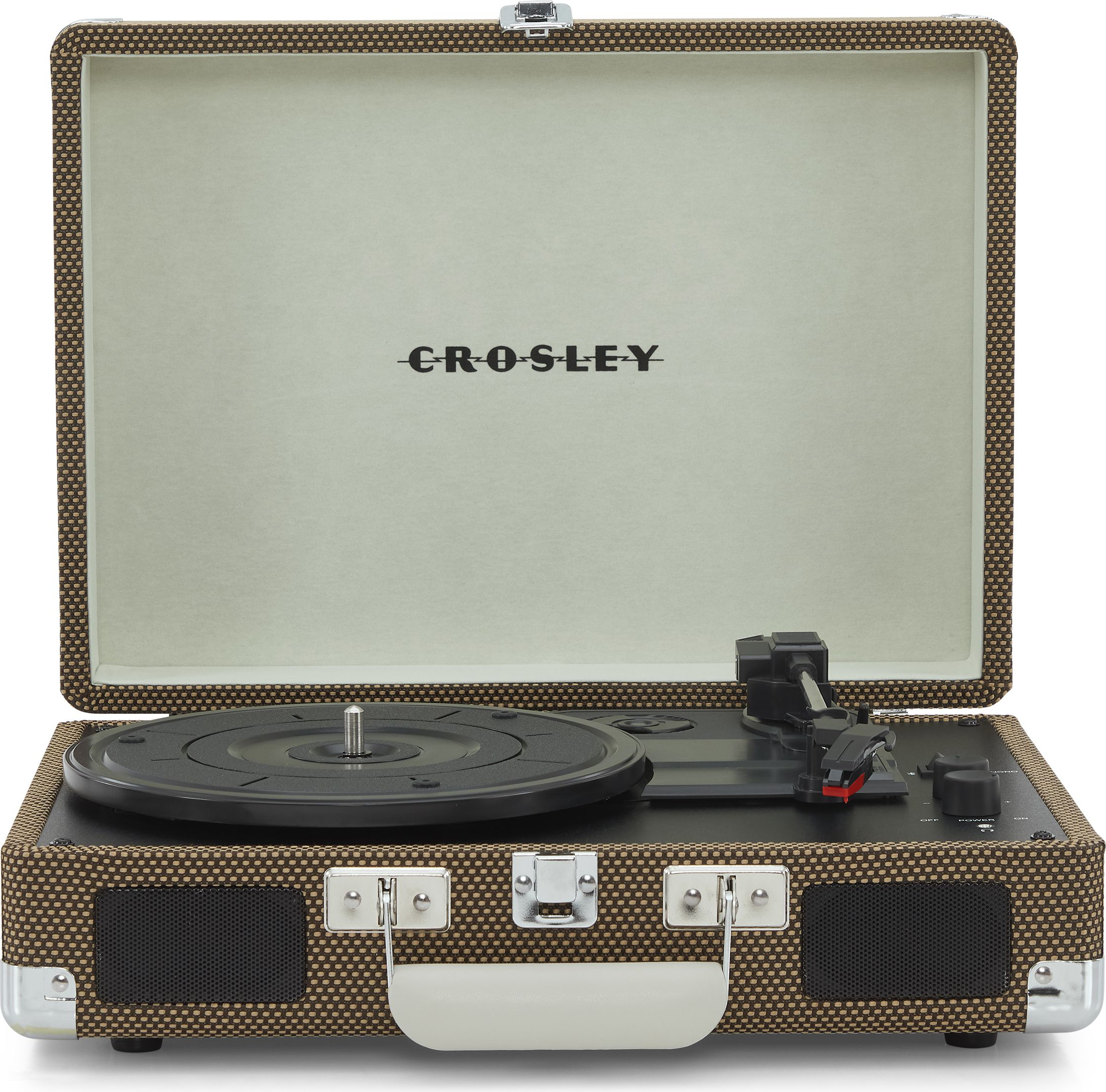 Cruiser Plus Turntable Tweed