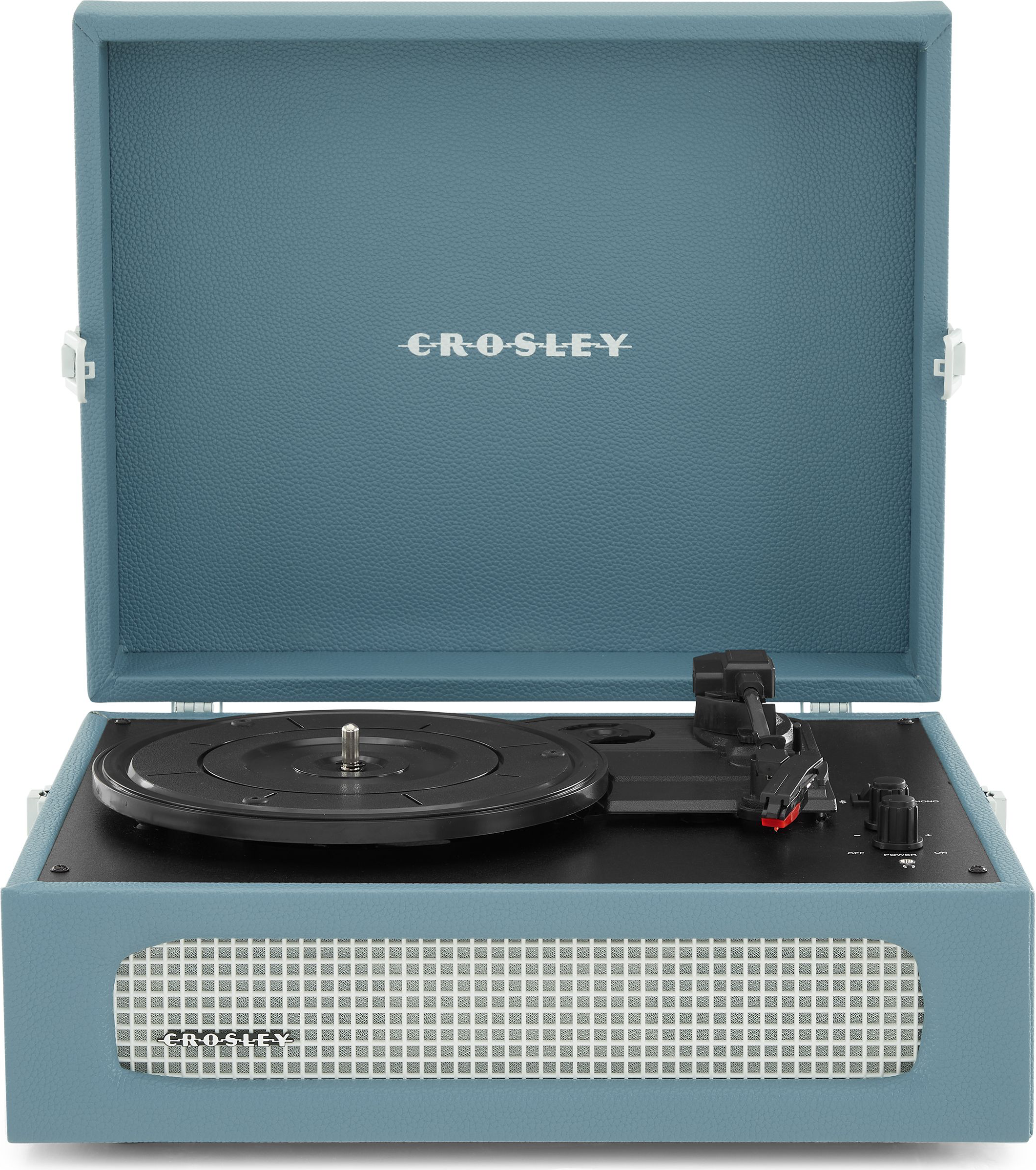 VOYAGER TURNTABLE WASHED BLUE