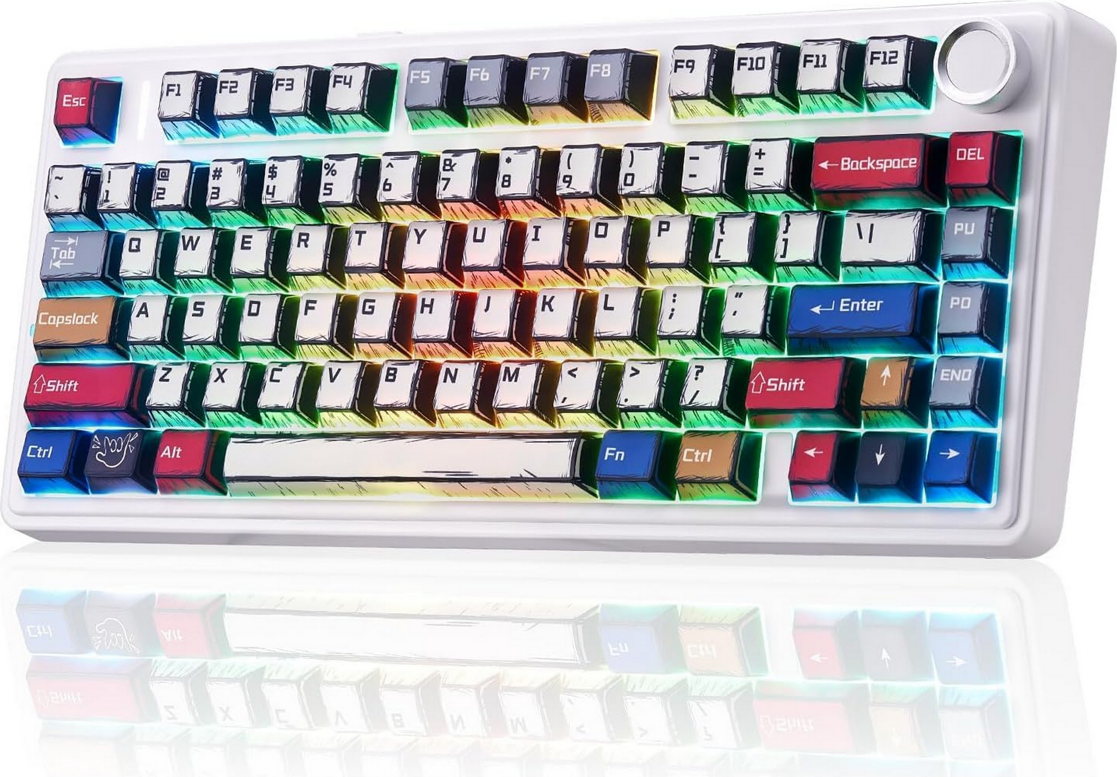 AULA F75 Gaming Mech Keybaord - ONLINE ONLY