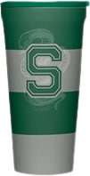 TUMBLER 16OZ HARRY POTTER SLYTHERIN