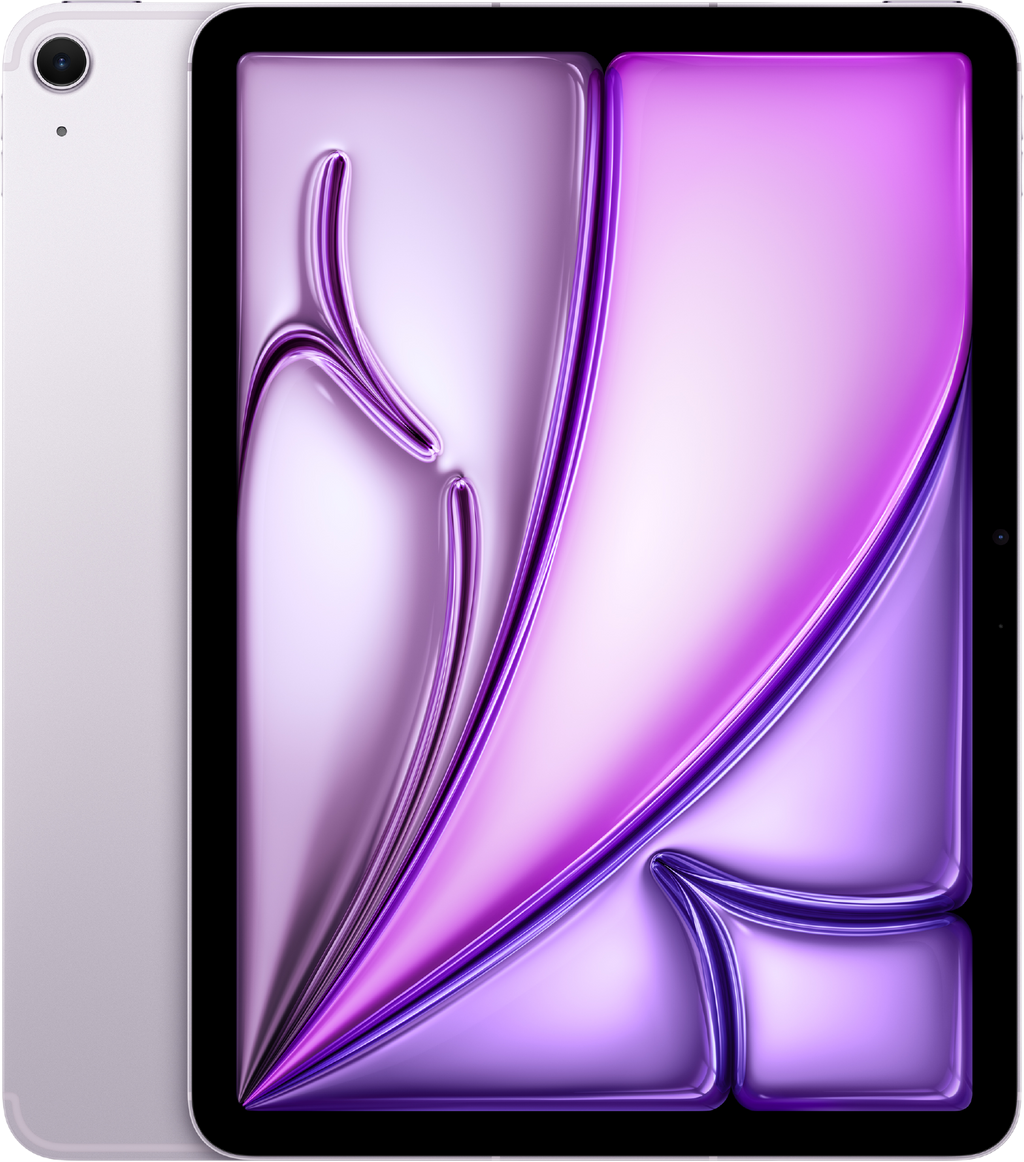 Apple 11-inch iPad Air M4 Chip Wi-Fi + Cellular - Purple