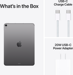 Apple 13-inch iPad Air M4 Chip Wi-Fi + Cellular - Space Gray
