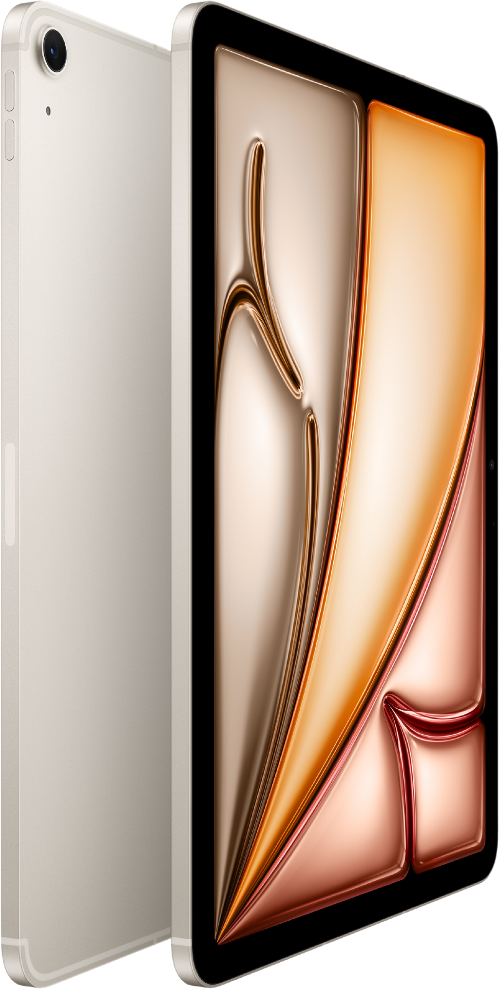 Apple 13-inch iPad Air M4 Chip Wi-Fi + Cellular - Starlight