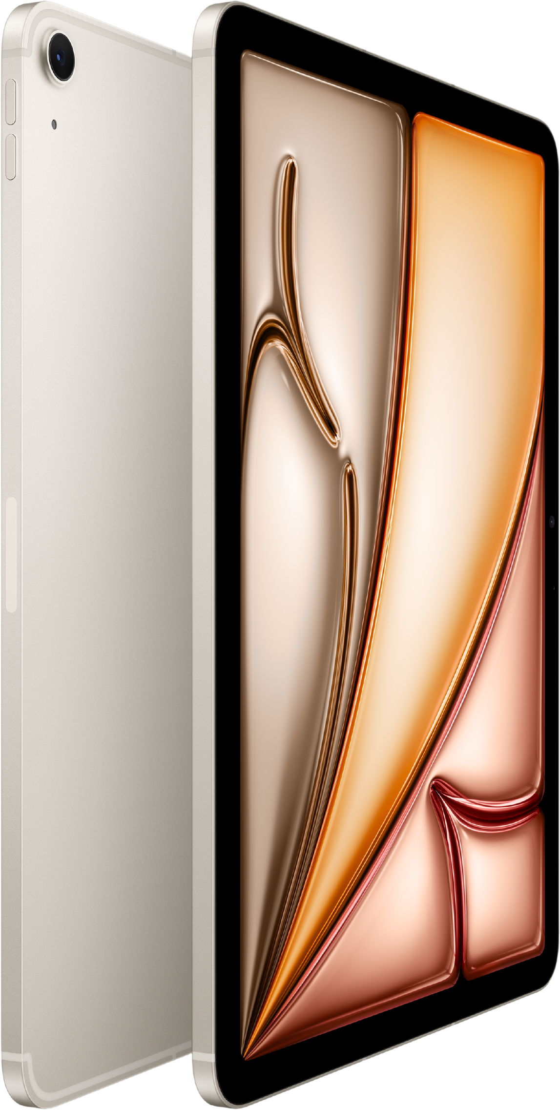 Apple 13-inch iPad Air M4 Chip Wi-Fi + Cellular - Starlight