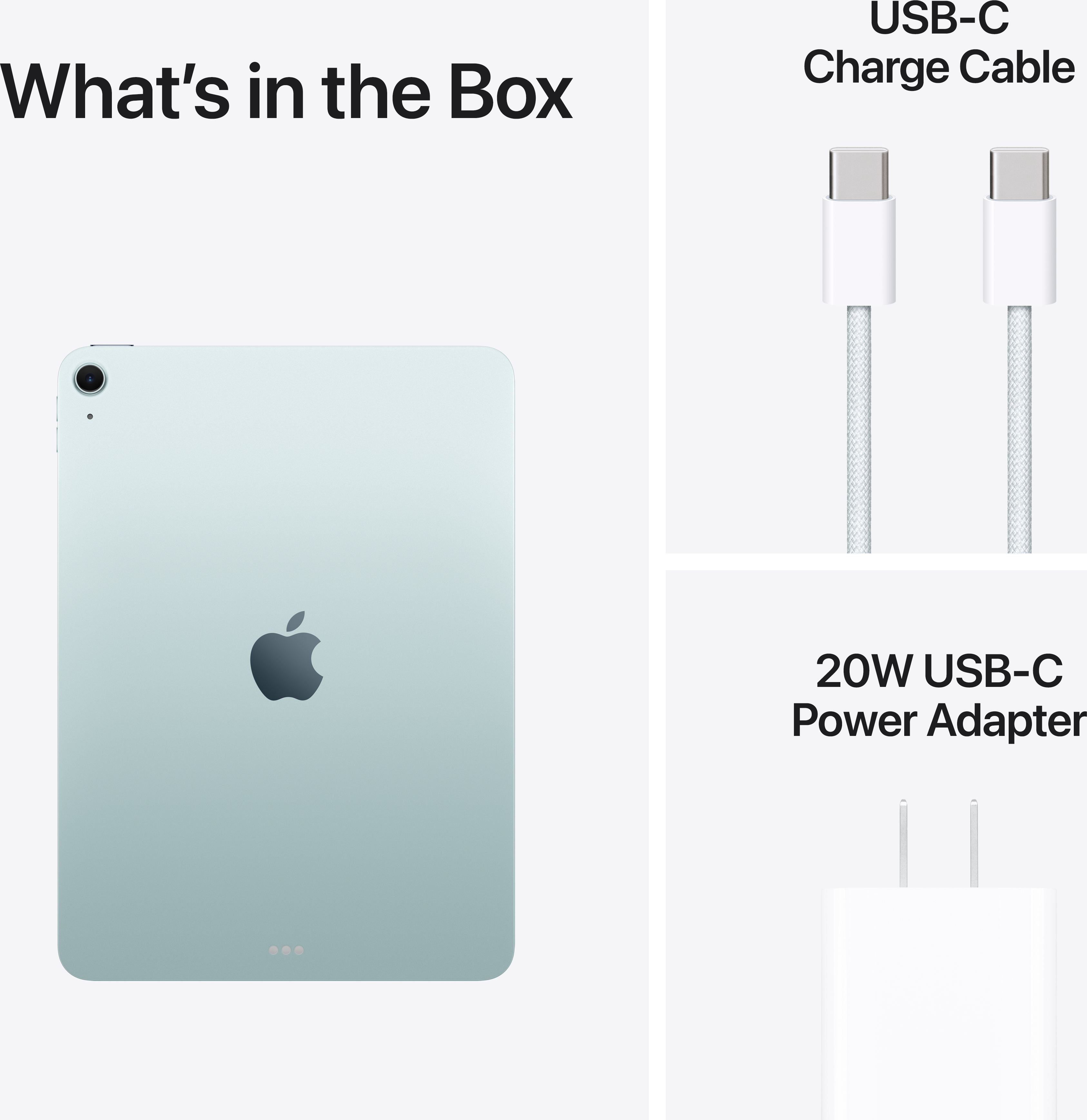Apple 13-inch iPad Air M4 Chip Wi-Fi - Blue