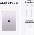 Apple 13-inch iPad Air M4 Chip Wi-Fi - Purple