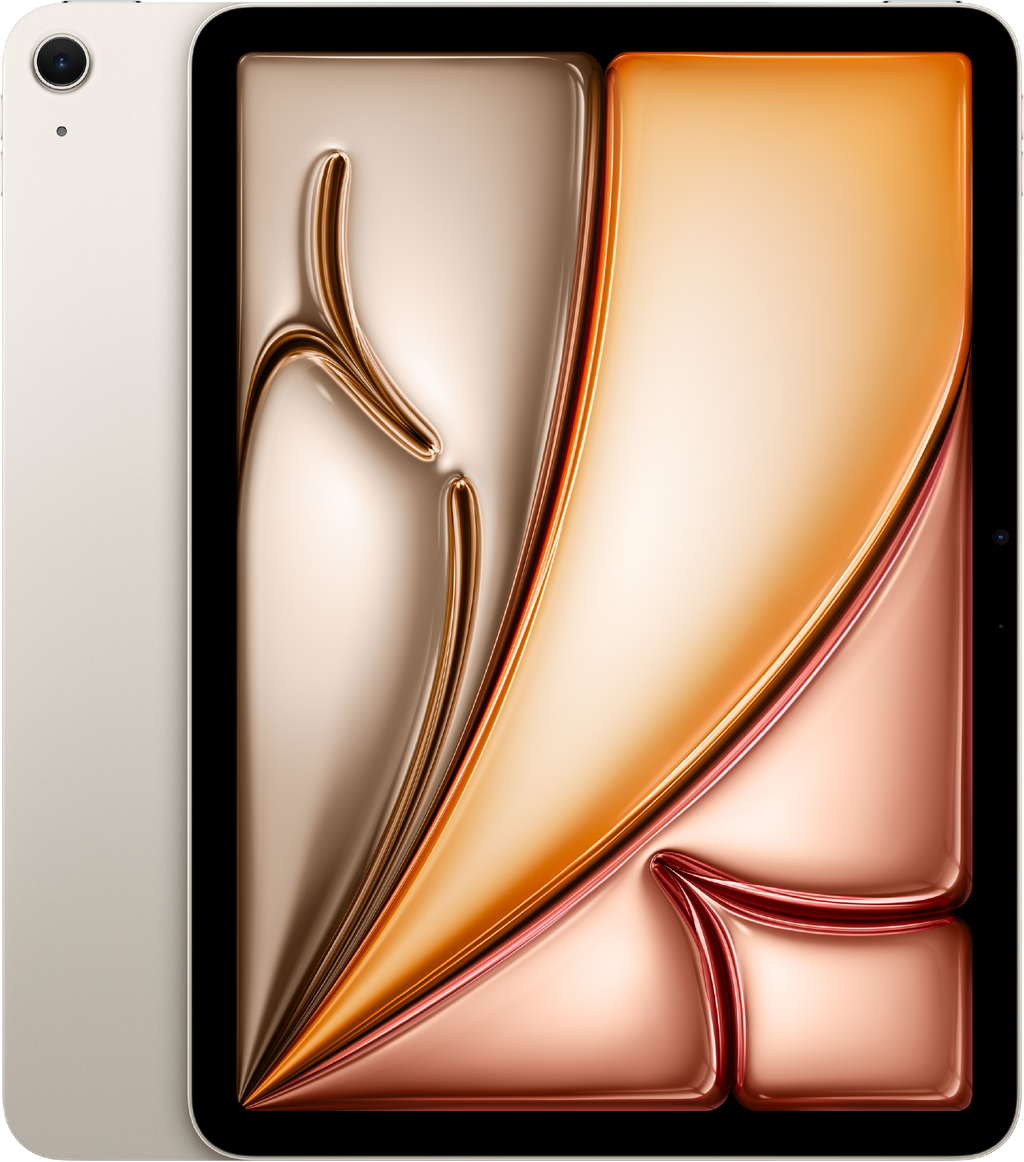 Apple 13-inch iPad Air M4 Chip Wi-Fi - Starlight