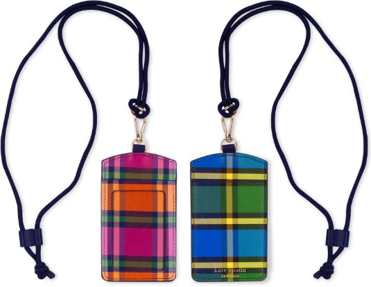 Id Holder Grndplaid Duo