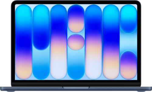 Apple 13-inch MacBook Neo: Apple A18 Pro chip with 6‑core CPU and 5‑core GPU, 8GB, 512GB SSD, Touch ID - Indigo