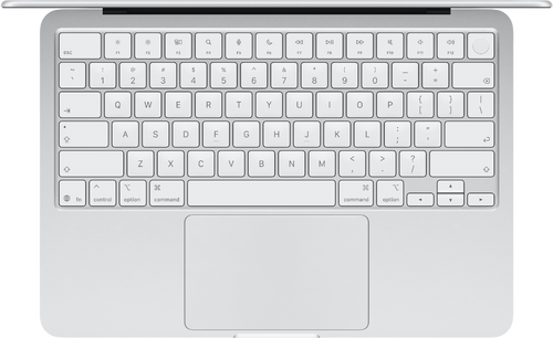 Apple 13-inch MacBook Neo: Apple A18 Pro chip with 6-core CPU and 5-core GPU, 8GB, 256GB SSD - Silver