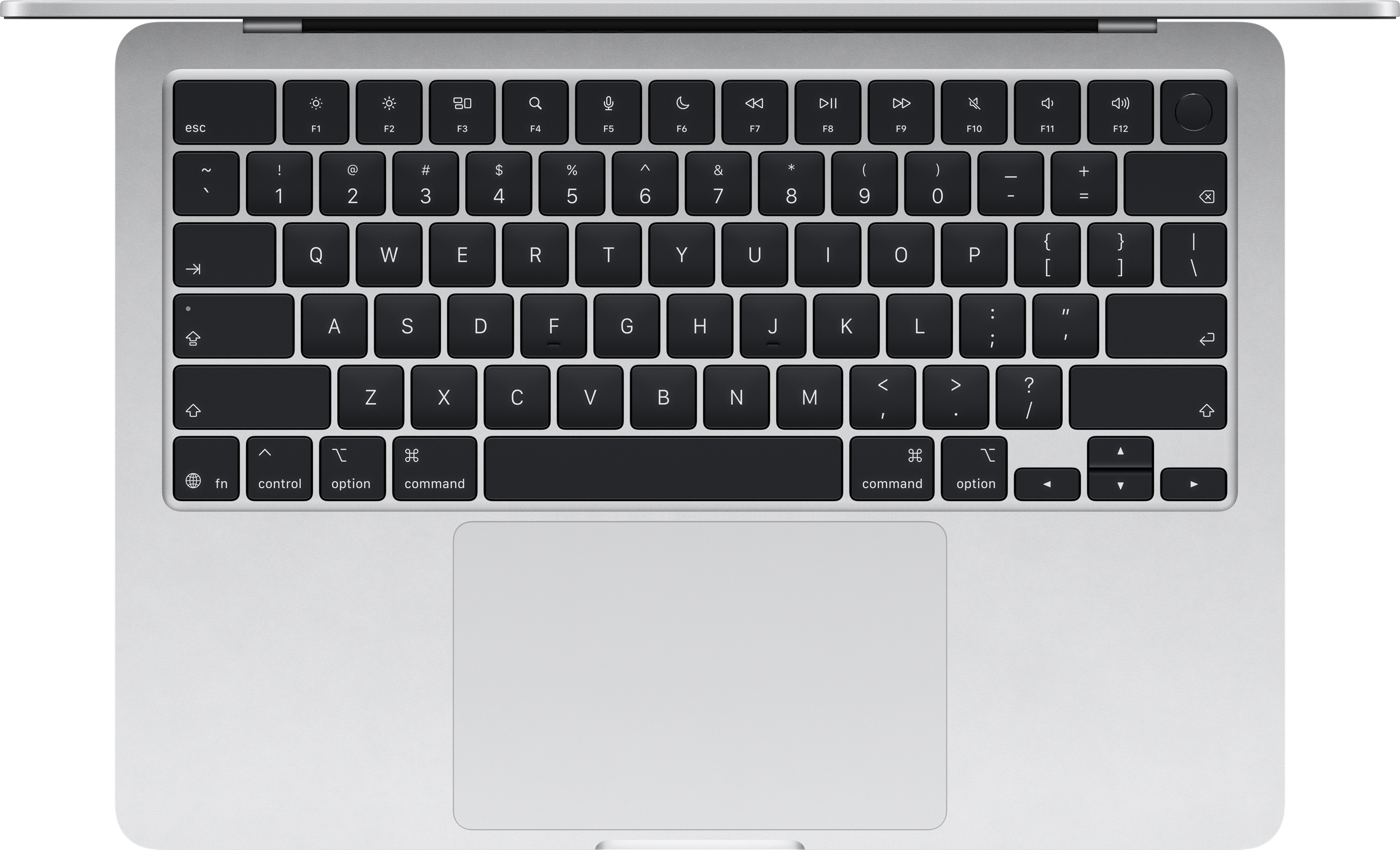 Apple 13-inch MacBook Air: Apple M5 chip with 10‑core CPU and 10‑core GPU, 16GB, 1TB SSD - Silver