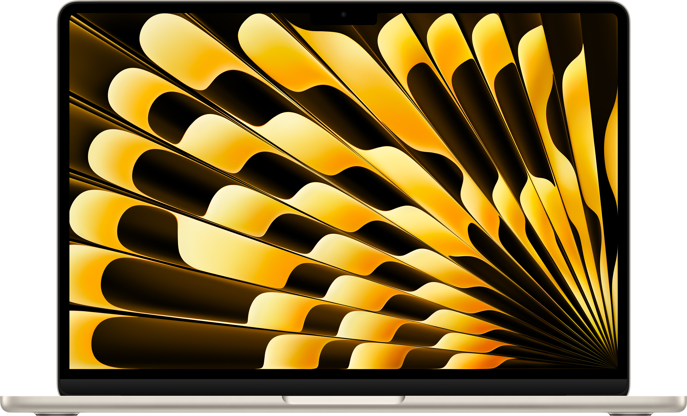 Apple 13-inch MacBook Air: Apple M5 chip with 10‑core CPU and 10‑core GPU, 16GB, 1TB SSD - Starlight