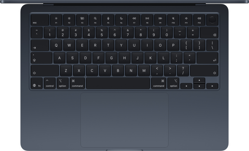 Apple 13-inch MacBook Air: Apple M5 chip with 10‑core CPU and 10‑core GPU, 24GB, 1TB SSD - Midnight