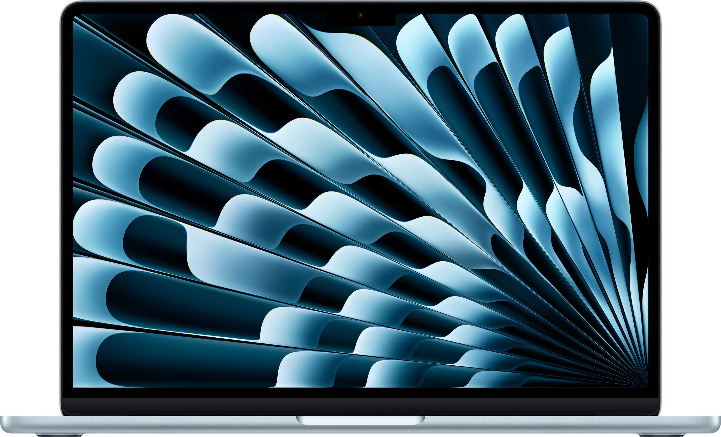 Apple 13-inch MacBook Air: Apple M5 chip with 10‑core CPU and 10‑core GPU, 24GB, 1TB SSD - Sky Blue