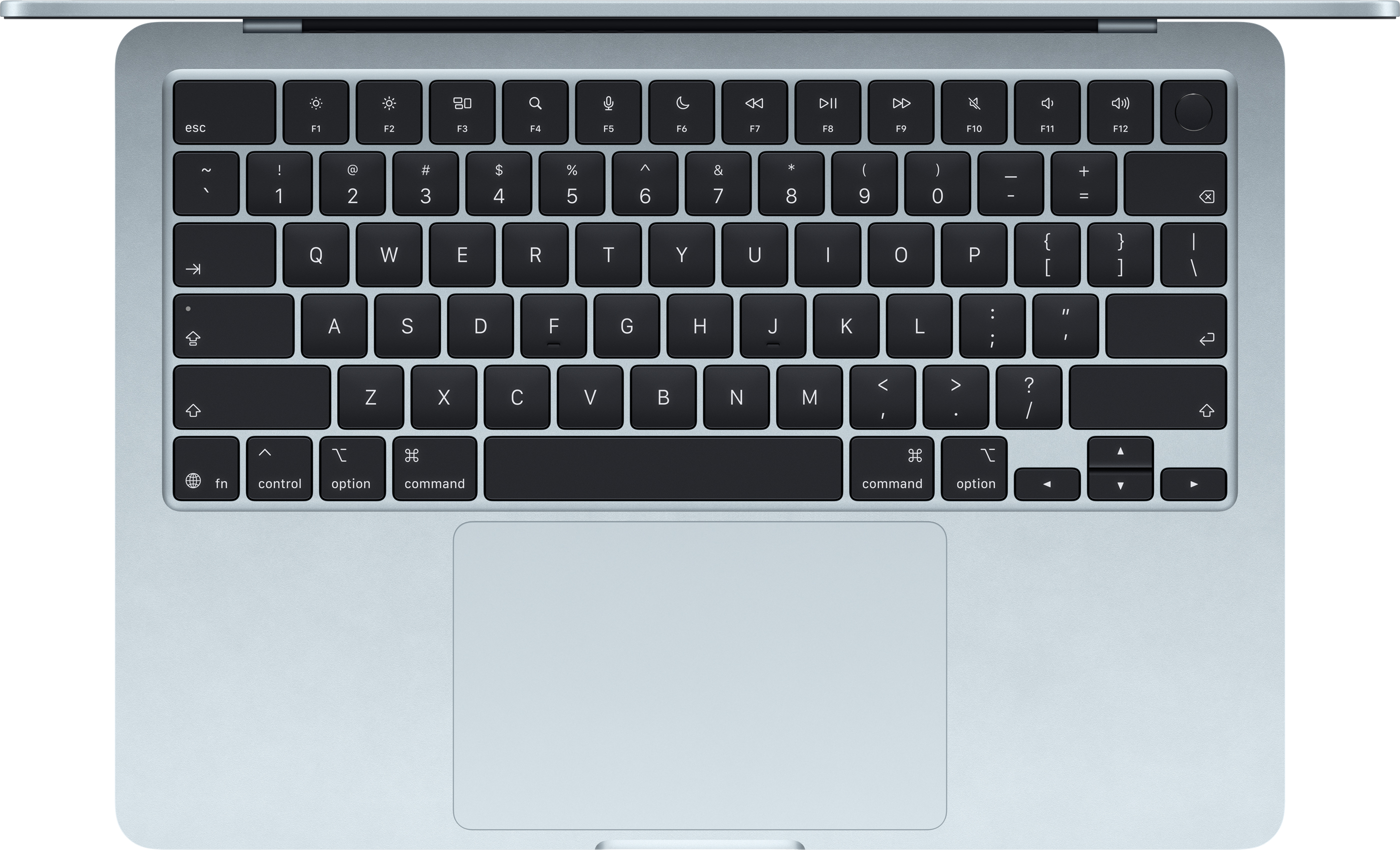 Apple 13-inch MacBook Air: Apple M5 chip with 10‑core CPU and 10‑core GPU, 24GB, 1TB SSD - Sky Blue