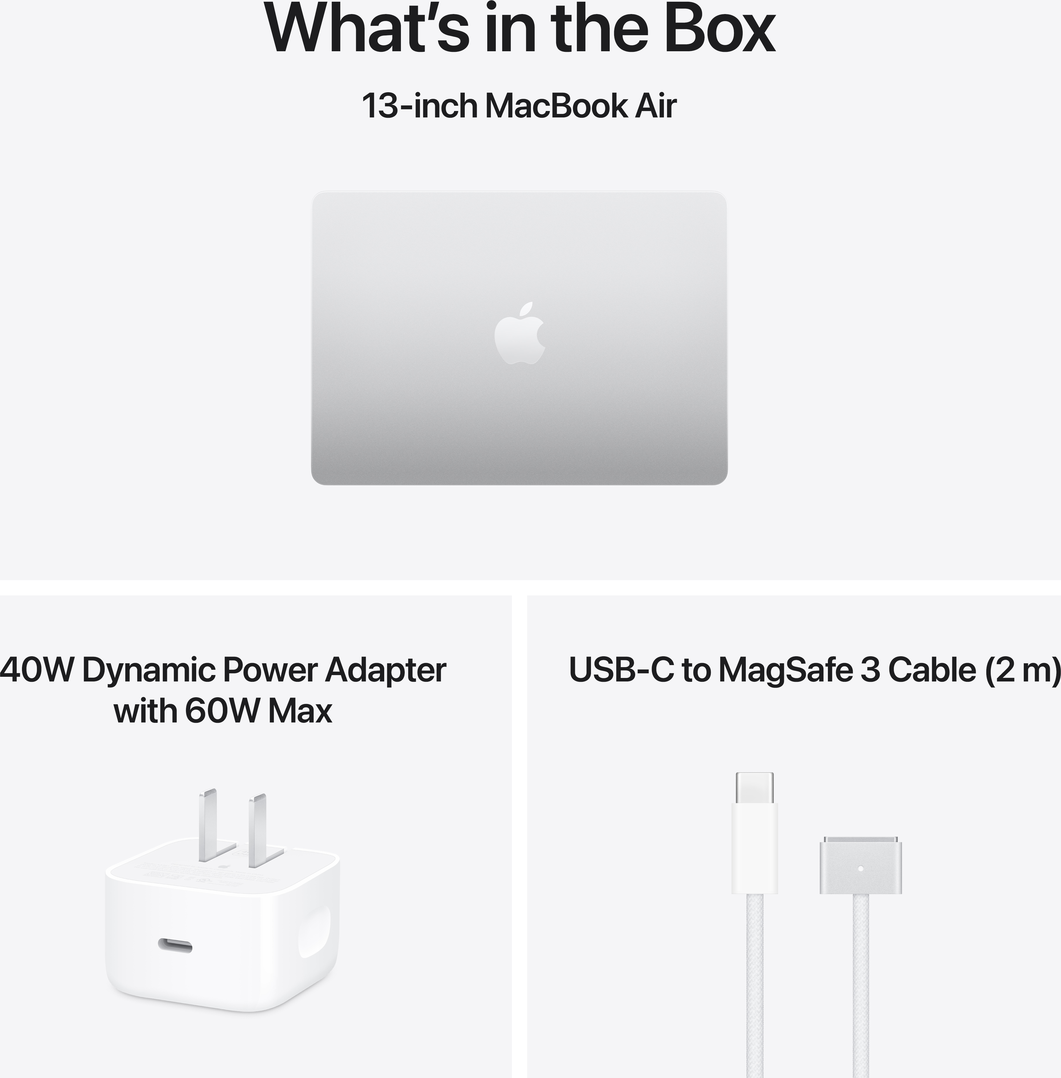 Apple 15-inch MacBook Air: Apple M5 chip with 10‑core CPU and 10‑core GPU, 16GB, 1TB SSD - Silver