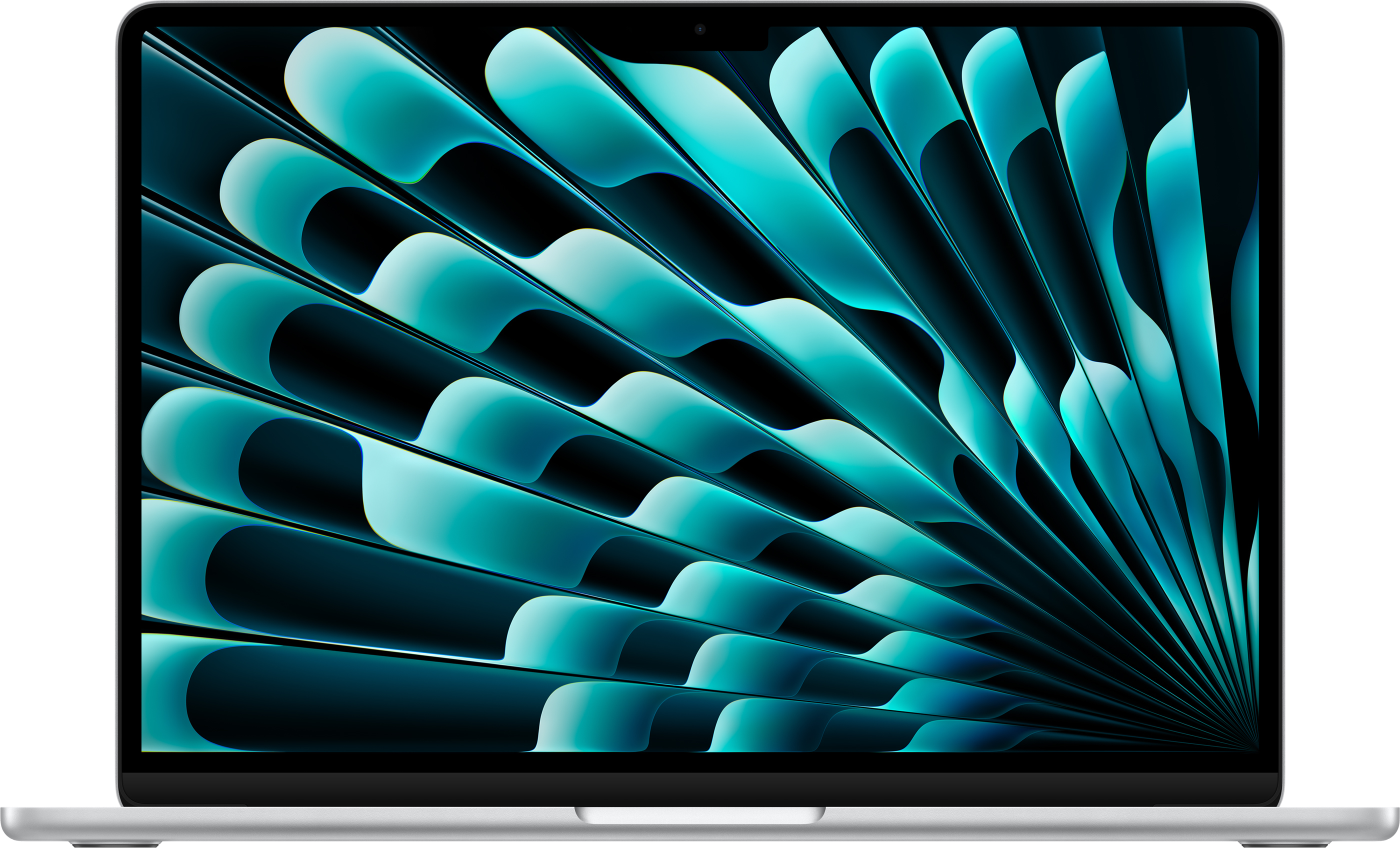 Apple 15-inch MacBook Air: Apple M5 chip with 10‑core CPU and 10‑core GPU, 24GB, 1TB SSD - Silver