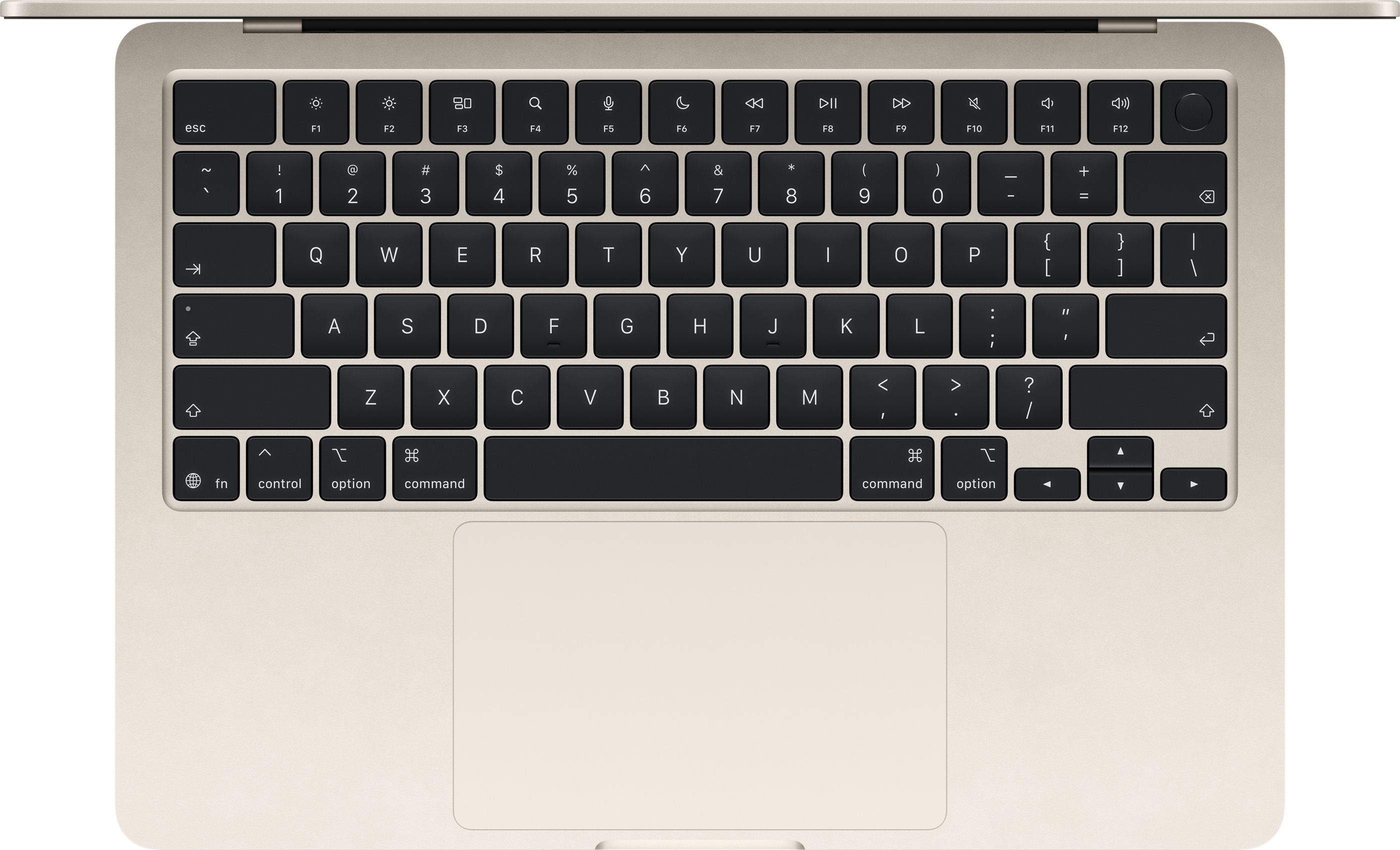 Apple 15-inch MacBook Air: Apple M5 chip with 10‑core CPU and 10‑core GPU, 24GB, 1TB SSD - Starlight