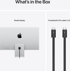 Apple Studio Display - Standard glass - Tilt-adjustable stand