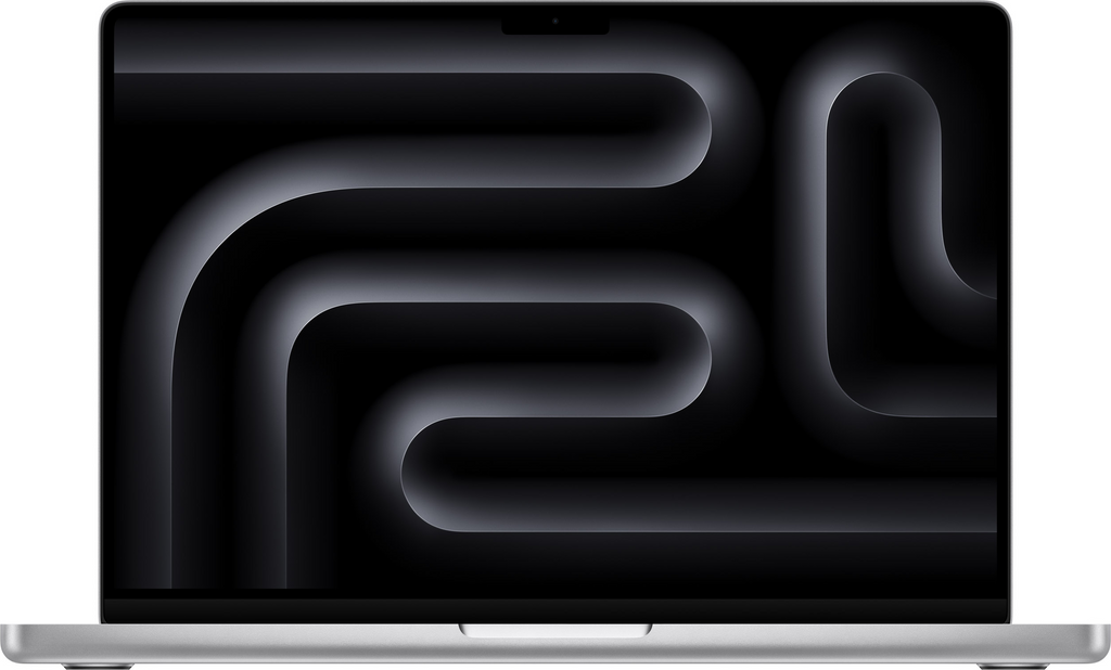 Apple 14-inch MacBook Pro: Apple M5 Pro chip with 18‑core CPU and 20‑core GPU, 24GB, 2TB SSD - Silver