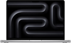 Apple 14-inch MacBook Pro: Apple M5 Pro chip with 18‑core CPU and 20‑core GPU, 24GB, 2TB SSD - Silver
