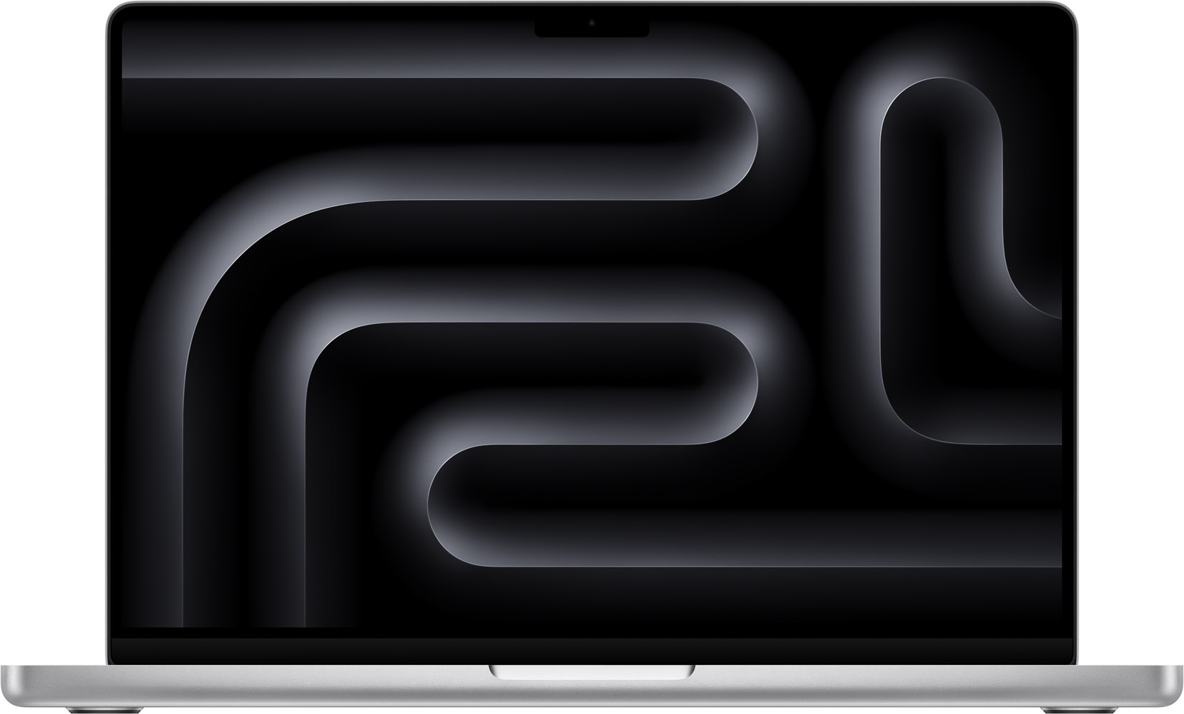 Apple 14-inch MacBook Pro: Apple M5 Pro chip with 15‑core CPU and 16‑core GPU, 24GB, 2TB SSD - Silver