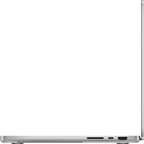 Apple 14-inch MacBook Pro: Apple M5 Pro chip with 15‑core CPU and 16‑core GPU, 24GB, 2TB SSD - Silver