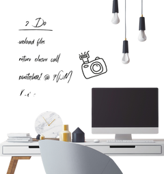 Roommates Dry Erase Wallpaper