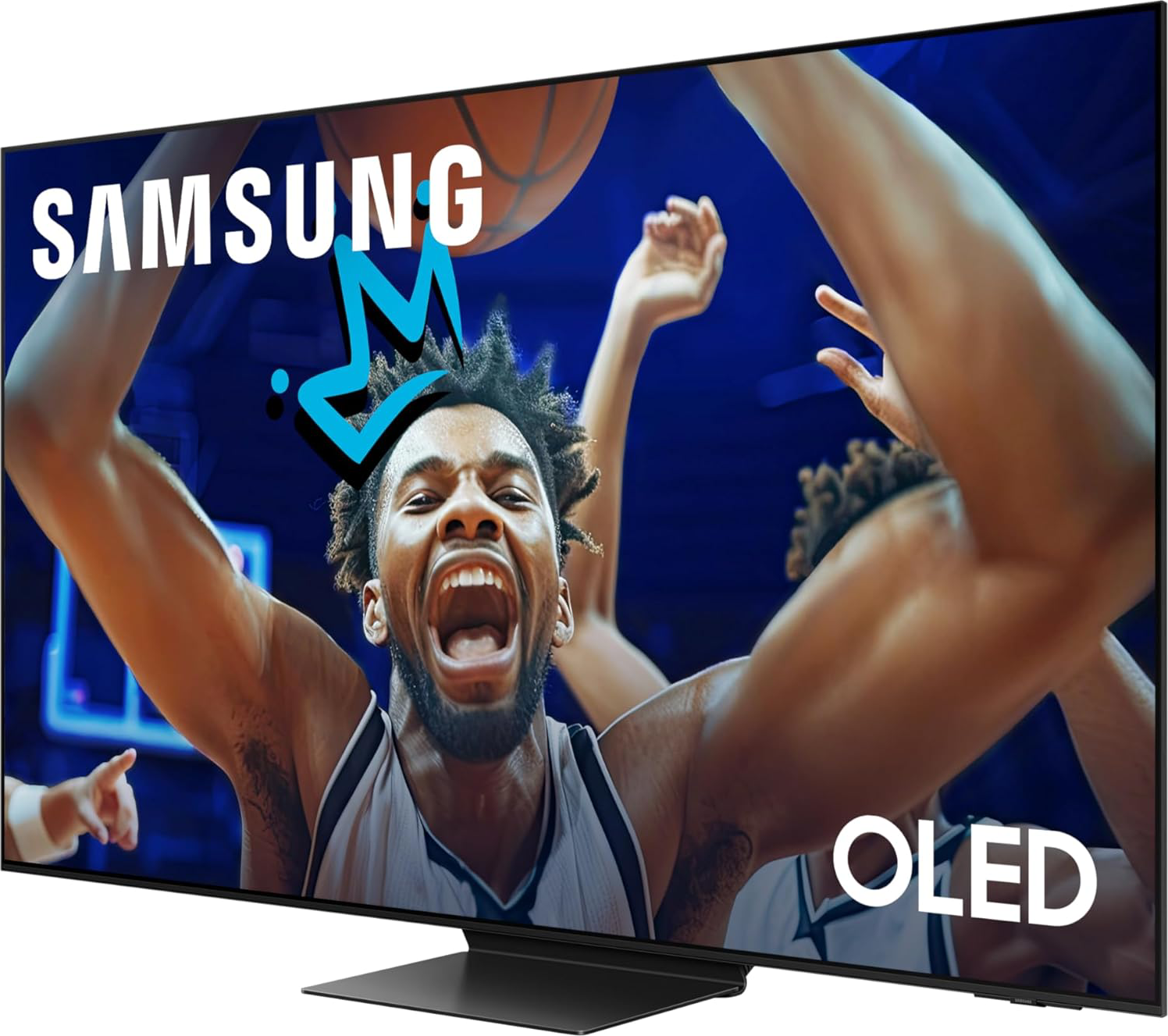 55" S95D OLED Glare-Free TV