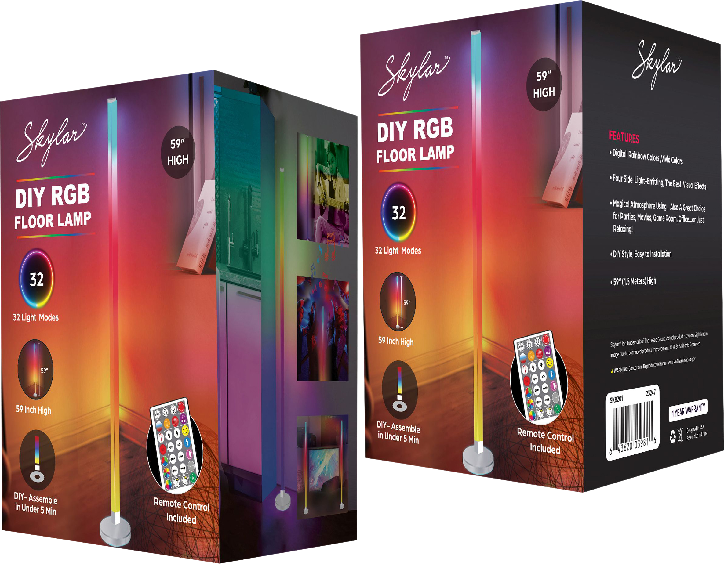 Skylar LED Tower
