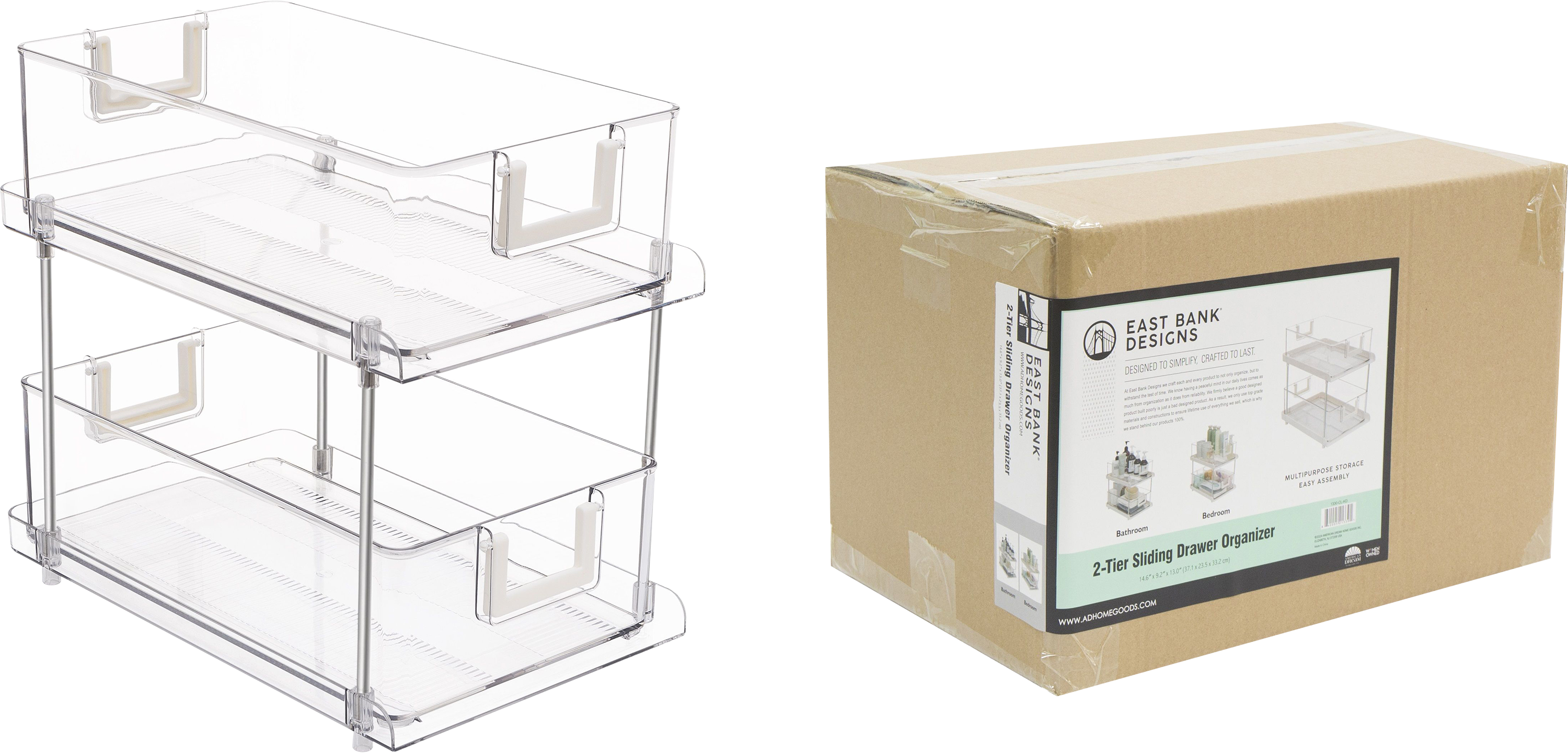 Sliding Drawer Organizer